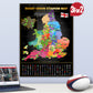 Rubbelkarte der englischen Rugby Union