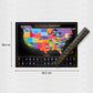 NFL Football Stadium Map
